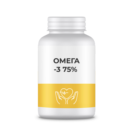 Омега-3 75%, 90 капсул