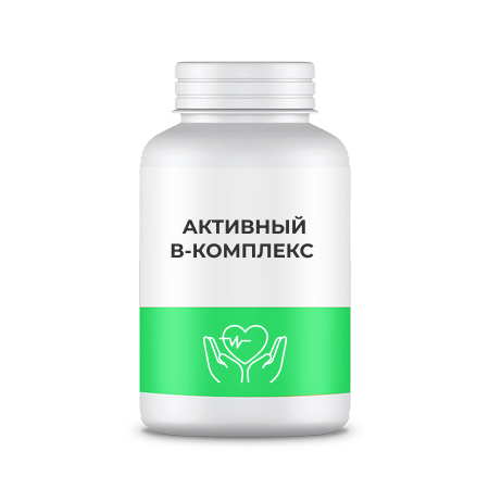Активный В-комплекс, 60 капсул
