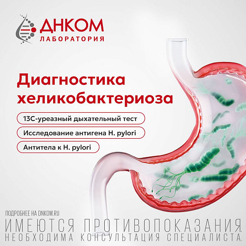 Диагностика хеликобактериоза